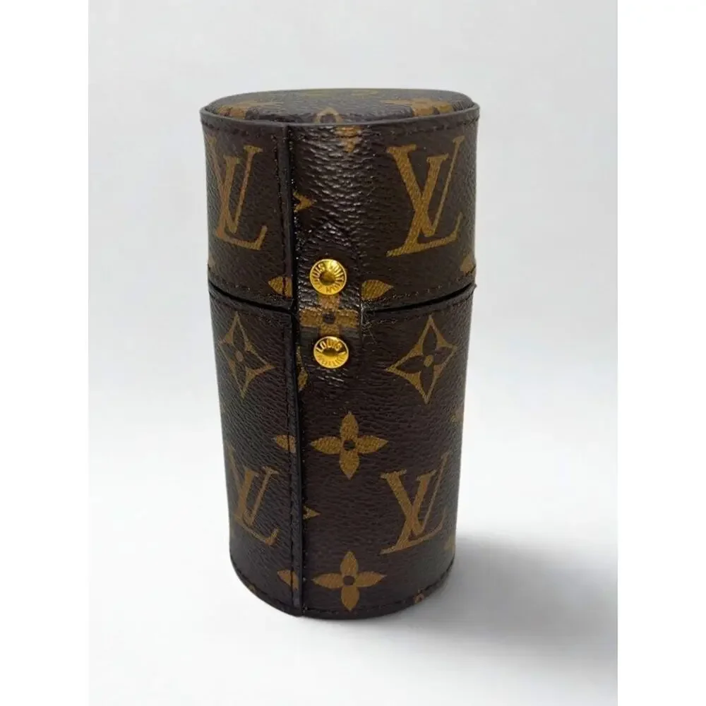 Louis Vuitton Monogram 100ML Travel Perfume Case Brown LS0153 PL4109 - Picture 4 of 12